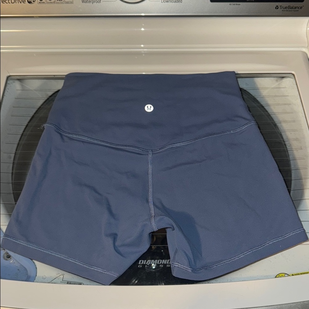lululemon athletica Women's Blue Shorts 4”